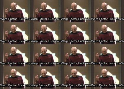 Even Picard Gets Pissed