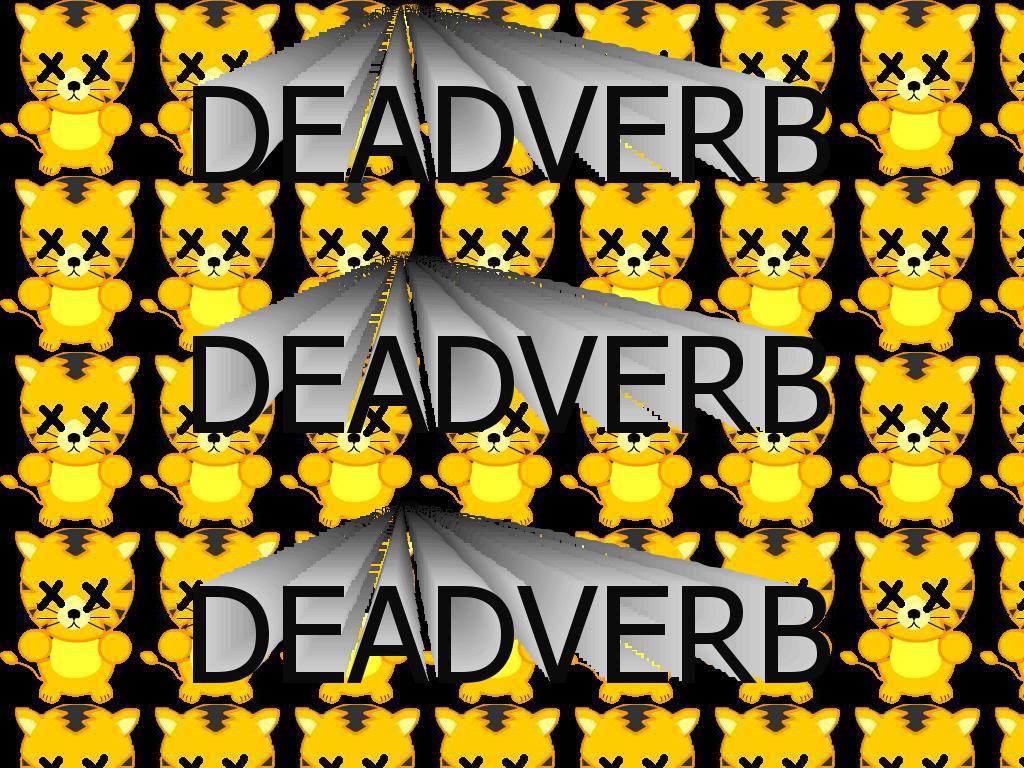 deadverb