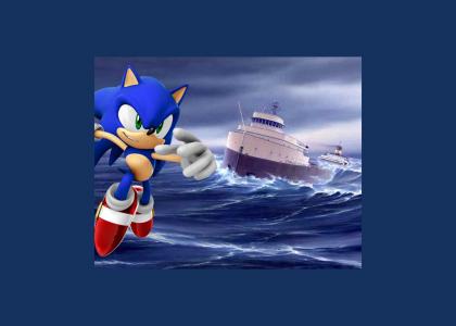 Sonic Gives Edmund Fitzgerald Advice