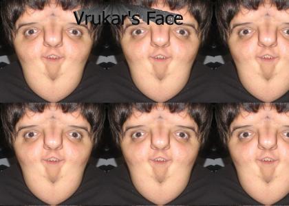 Vrukar's Face