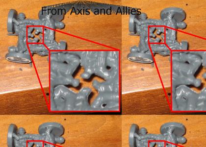 OMG Secret Nazi Game Pieces (update)