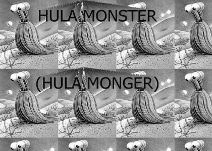 Hula monster