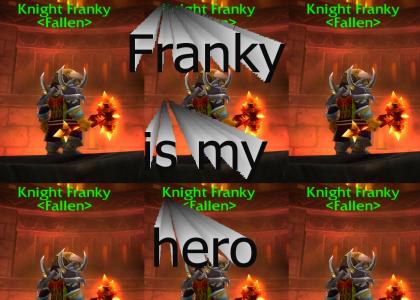 Franky the gnome is my hero