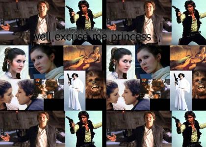 Star Wars Han+Leia