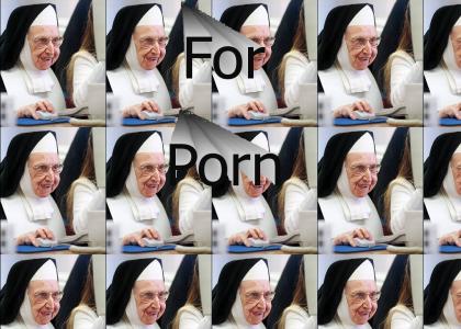 Nuns Love The Internet!