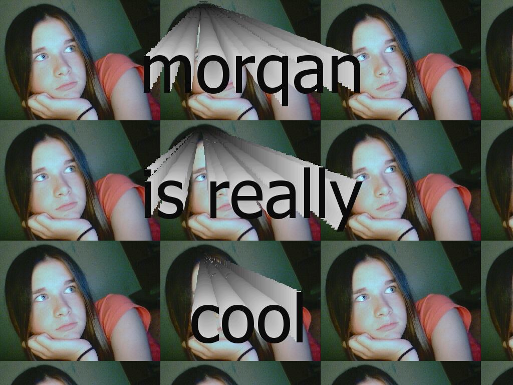 morqaniscool