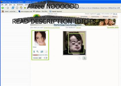 Alizee looks like Brian Peppers?