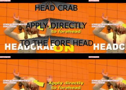 HEADCRAB ON