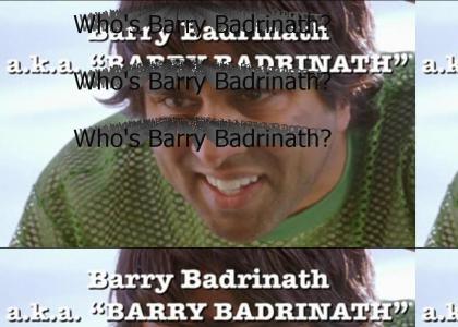 Who's Barry Badrinath?