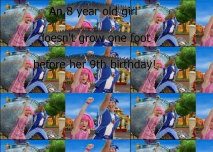 Lazytown Fails At Continuity