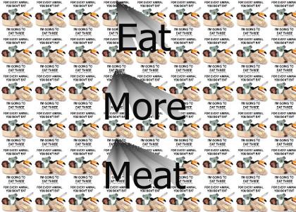 Eat more meat