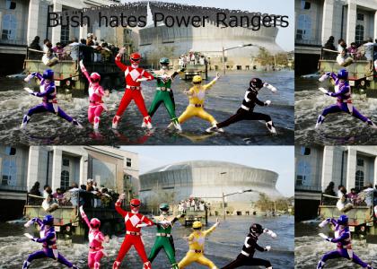 Power Ranger Hurricane Relief