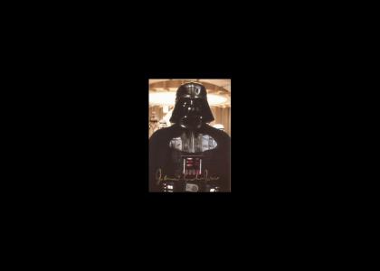 Darth Vader Rarely Changes Facial Expressions