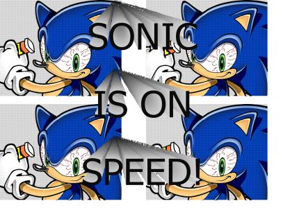 Sonic = Fast as Hell