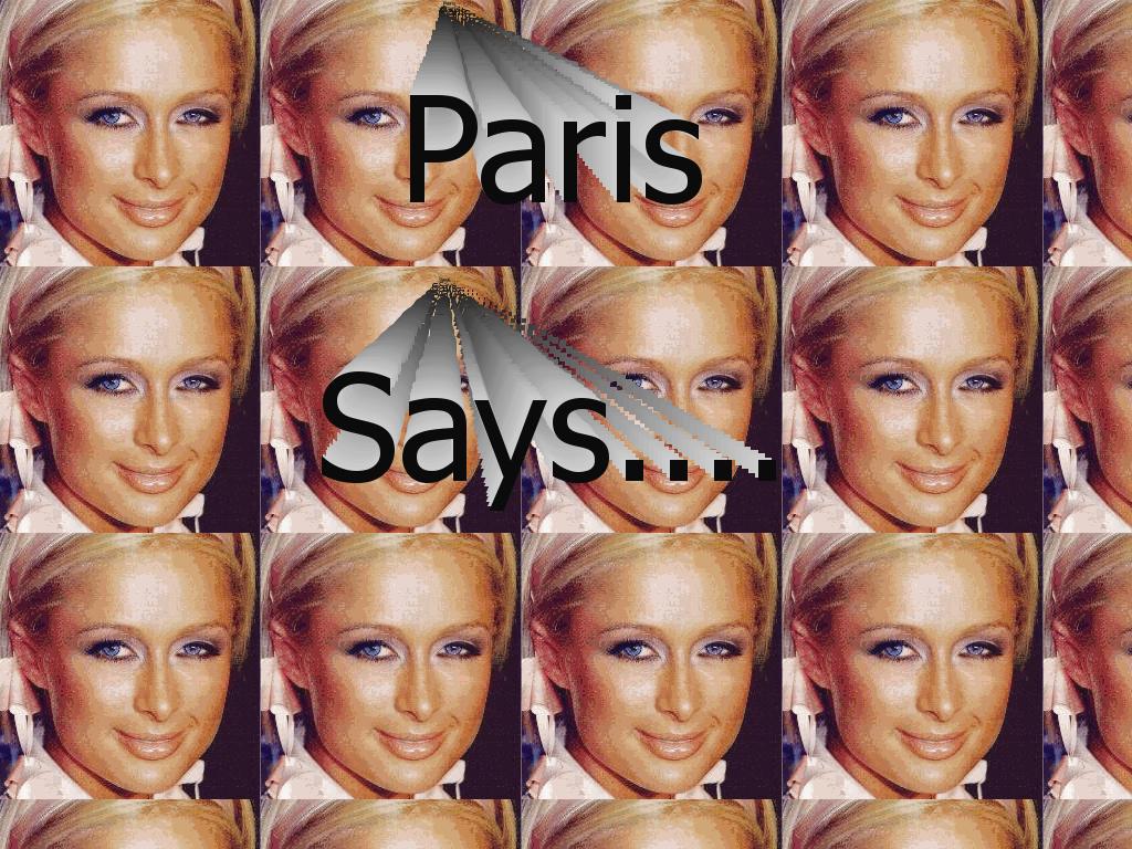 Parissays