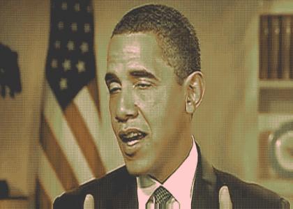 Obama whytektuh lik a wooo Speech