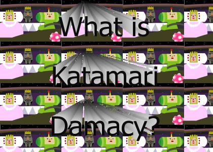 What Is Katamari Damacy?