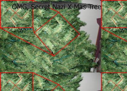 OMG, Secret Nazi Christmas Tree