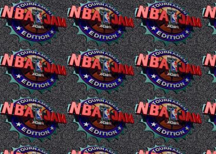 NBA Jam pwns