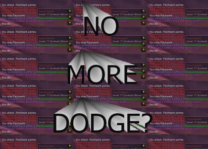 NO MORE DODGE?