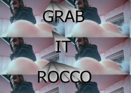 Rocco and the porn boobs