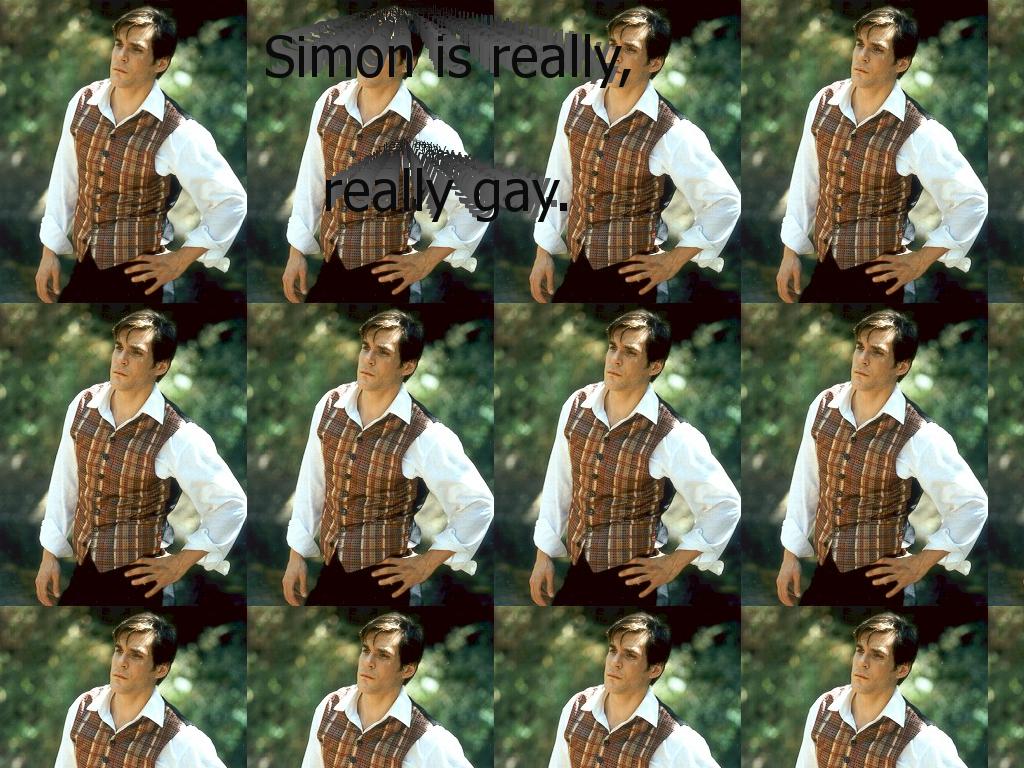 simonisgay