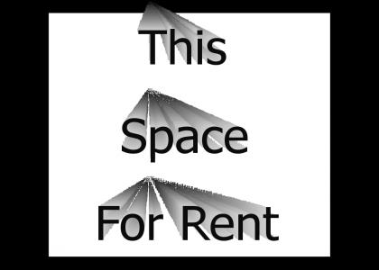 This Space for Rent