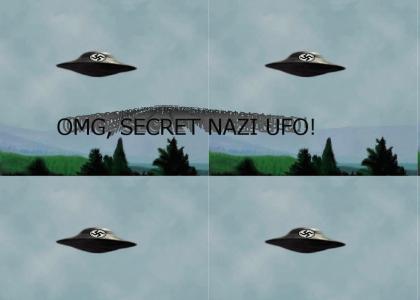 OMG, Secret Nazi UFO!