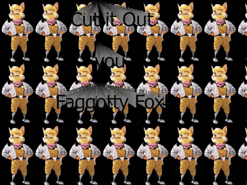 faggottyfox