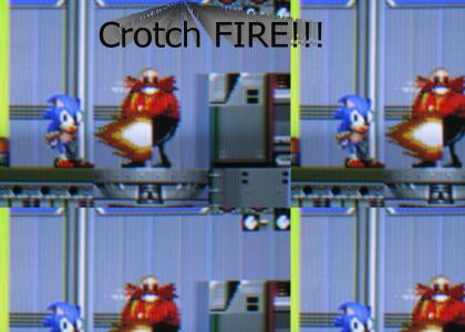 Crotch Fire!