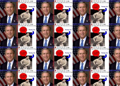 Bush's Approval Rating