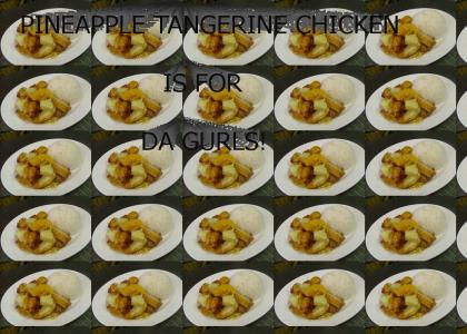 Pineapple Tangerine Chicken