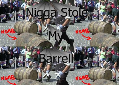 n*gga does a barrel roll