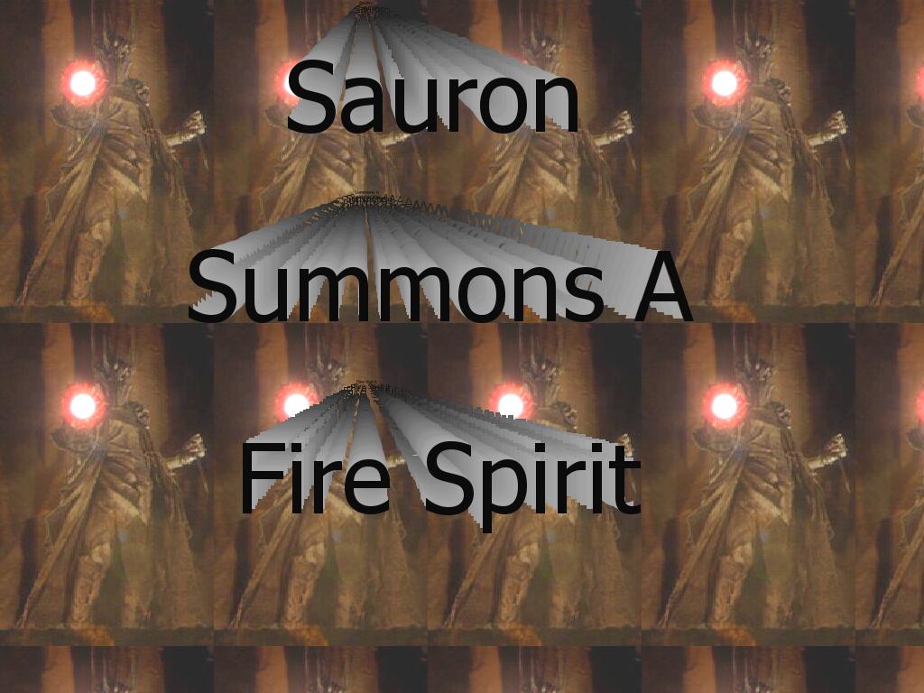 sauronspirit