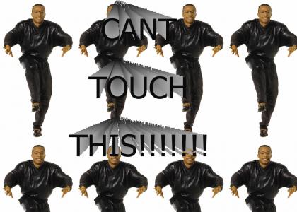 MC HAMMER GETS DOWN