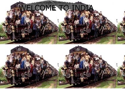 WELCOME TO INDIA