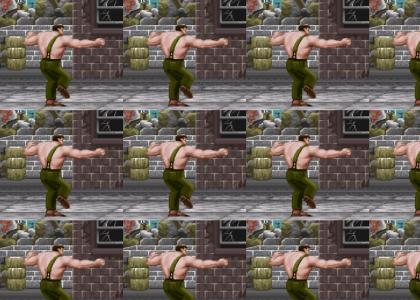 Mike Haggar's Ridin' Spinnas