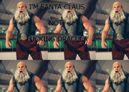 I'm Santa Claus...