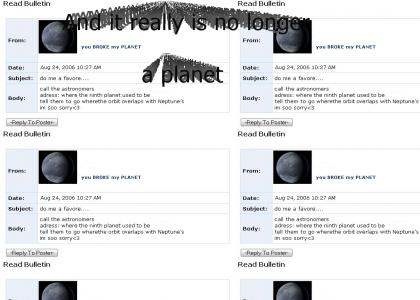 Pluto Emo MySpace Suicide