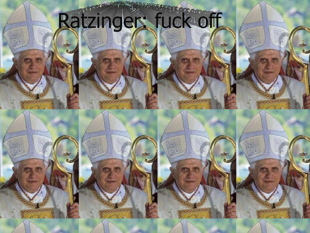 ratzingerfoff