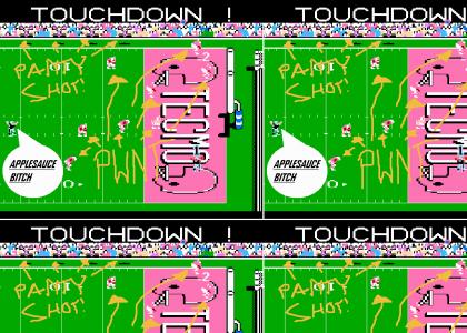 Bo Knows How to Pwn at Tecmo Super Bowl