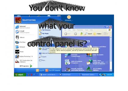 Your Control Panel: Know It, Love It