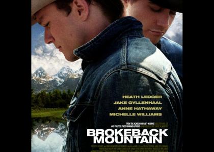 Brokeback Mountain - Award Winning Scene