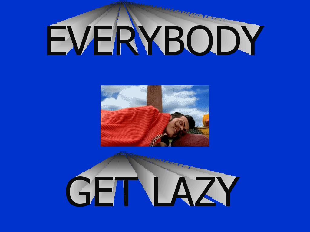 getlazy