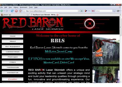 Baron Laser's Night Job?!