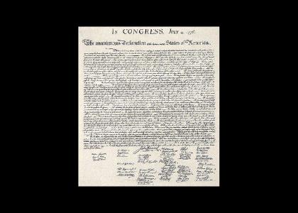 A Unanimous Declaration : July 4th, 1776 A Unanimous Declaration : July 4th, 1776