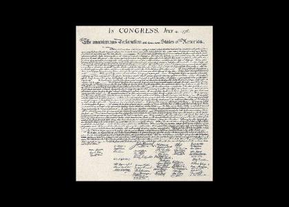 A Unanimous Declaration : July 4th, 1776