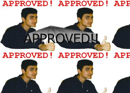 APPROVED!