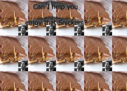 Snickers enjoyment help