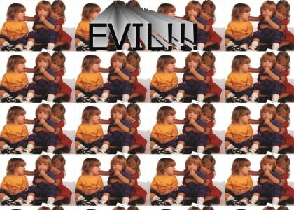 The Twins = Evil